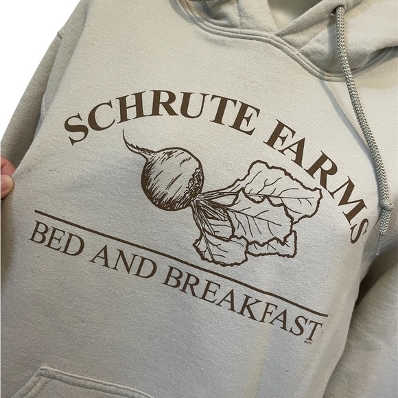 Schrute Farms Bed and Breakfast Graphic Hoodie - Picture 2 of 9